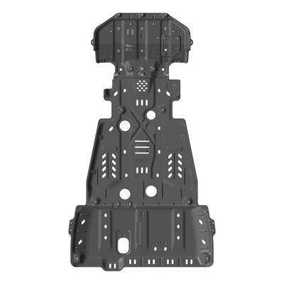 2007-2009 년 가장 인기있는 하부 경비 앞 엔진 기본 스키드 플레이트 토요타 랜드 크루저 LC100