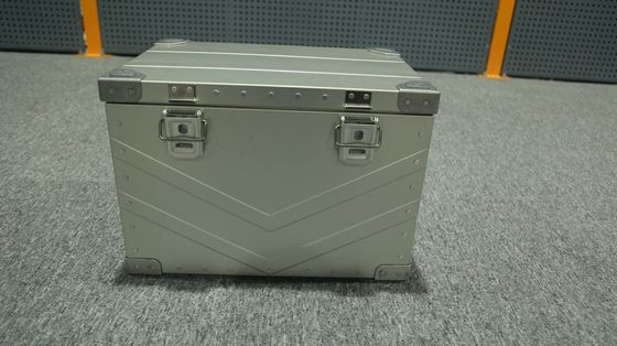 강철 방지 및 방수 6kg 야외 캠핑 알루미늄 저장 상자 575*375*273mm
