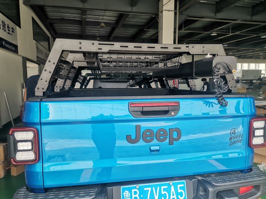 포드 F150 랩터 JT용 특수 승인된 IP 디자인 스타일 철판 화물 랙