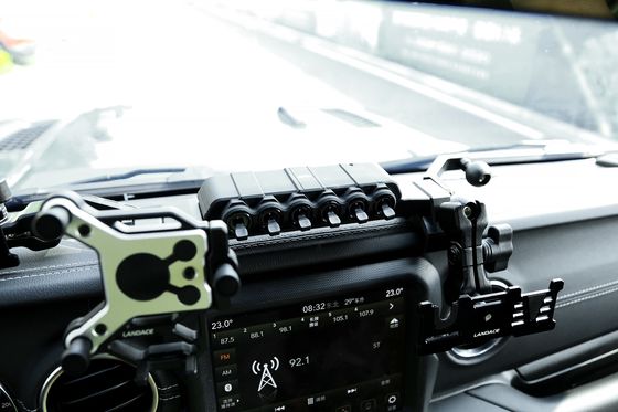 하드 애노딩 마감 차량 휴대 전화 홀더