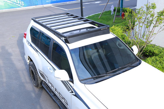 알루미늄 모듈형 지붕 래크 라이벌 키트로 LC150 오프로드 경험을 바꿔라