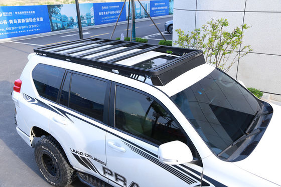 알루미늄 모듈형 지붕 래크 라이벌 키트로 LC150 오프로드 경험을 바꿔라