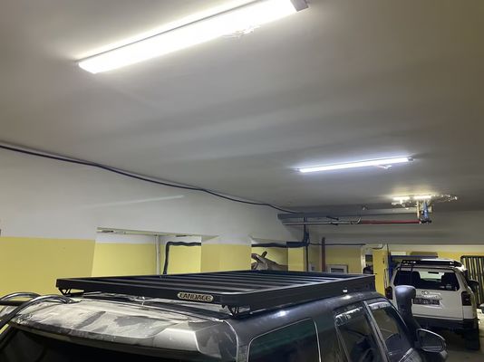 포트링 활동용 4x4 4루너 자동차 지붕 래크