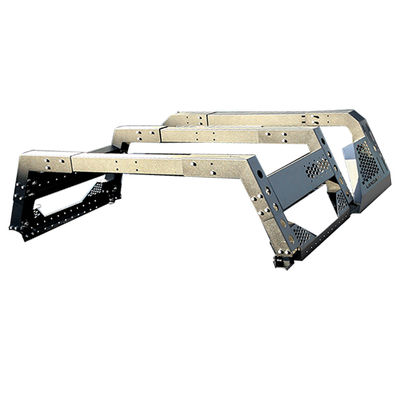 글래디에이터 랜더스 검은색 파우더 코팅 화물 래크 롤 바 픽업 침대 라크 4x4