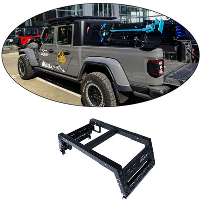 글래디에이터 랜더스 검은색 파우더 코팅 화물 래크 롤 바 픽업 침대 라크 4x4