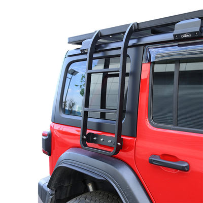 JEEP 자동차 지붕 래크 스테인리스 스틸의 부패 저항성 측면 사다리