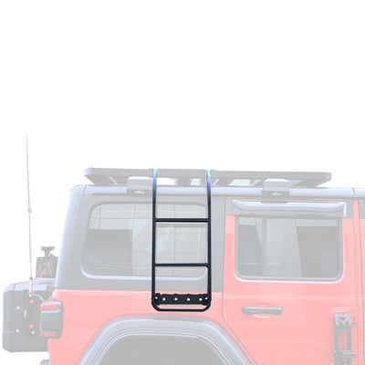 JEEP 자동차 지붕 래크 스테인리스 스틸의 부패 저항성 측면 사다리