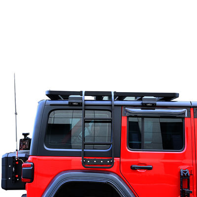 JEEP 자동차 지붕 래크 스테인리스 스틸의 부패 저항성 측면 사다리