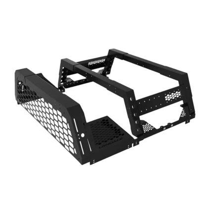 은색과 검은색 4x4 자동차 부품 침대 랙 포드 랩터 픽업 트럭용 모듈 기반