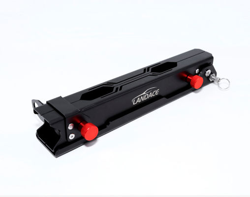 주식 도착 깃발 운반기 깃발 기둥 기둥 기판 지프/TANK300 알루미늄 조절