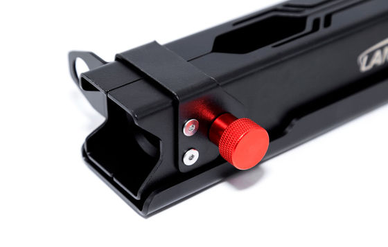 주식 도착 깃발 운반기 깃발 기둥 기둥 기판 지프/TANK300 알루미늄 조절