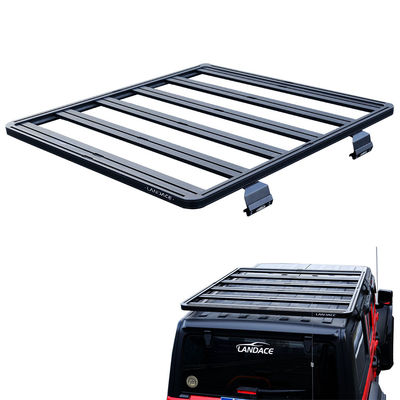 SUS304 알루미늄 합금 지붕 마운트 유니버설 랭글러 Jk 4X4 차 지붕 래크