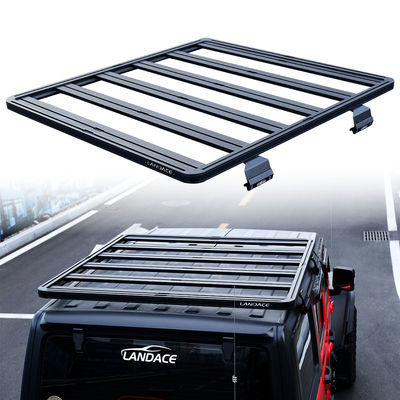 SUS304 알루미늄 합금 지붕 마운트 유니버설 랭글러 Jk 4X4 차 지붕 래크