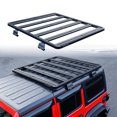SUS304 알루미늄 합금 지붕 마운트 유니버설 랭글러 Jk 4X4 차 지붕 래크