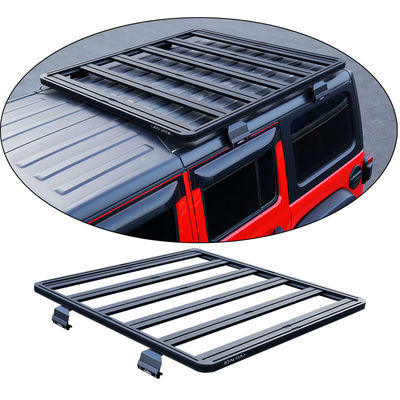 SUS304 알루미늄 합금 지붕 마운트 유니버설 랭글러 Jk 4X4 차 지붕 래크