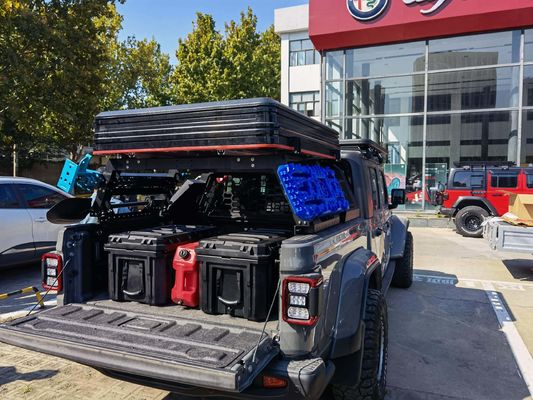 하이 픽업 트럭 침대 래크 롤 바 Toyota Hilux 63kg 순중량 및 TT 지불
