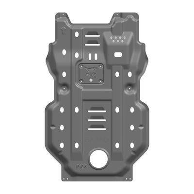 오리지널 자동차 2.5mm/FJ CRUISER를 위한 맞춤형 하체 보호 스키드 플레이트