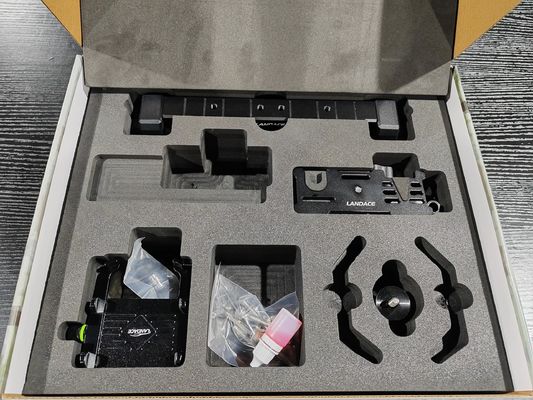 지프 랭글러 JL 글래디에이터 클램프 장착 센터 콘솔 브래킷용 휴대 전화 홀더