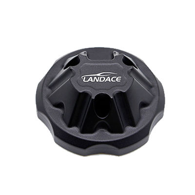 74*74*30mm 검은 알루미늄 합금 안테나 베이스 커버 주류 Jeep Wrangler JL JK