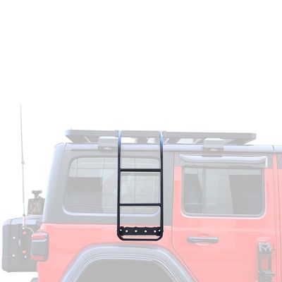 전기 분해 표면 4*4 트럭 후기 문 및 자동차 지붕의 사다리 833*400*261mm 크기