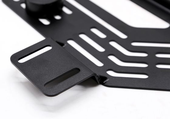 외부 지붕 래크 장착을 위해 쉽게 설치 된 방수 단단한 플라스틱 저장 상자