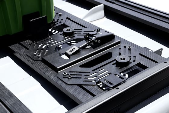 클램프 장착 자동차 지붕 랙 확장 시스템 타오타 FJ 크루저용 측면 사다리 천장