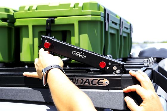 클램프 장착 자동차 지붕 랙 확장 시스템 타오타 FJ 크루저용 측면 사다리 천장