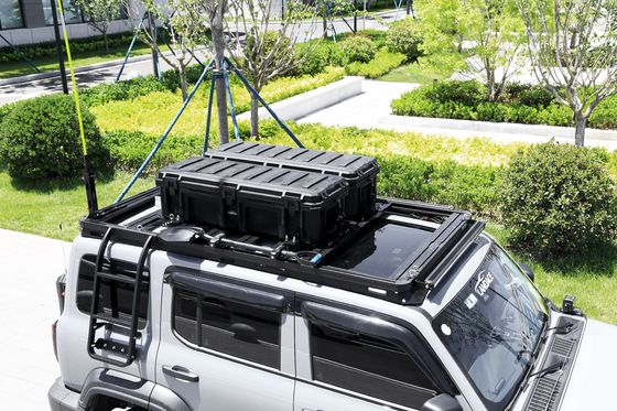 지붕 배치 4Runner 캠핑 텐트 천장 장착으로 자동차 지붕 저장 공간을 확장