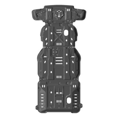 운송 경로 공기/토지/바다 도지 램1500용 마그네슘 알루미늄 합금 보호 스키드 플레이트