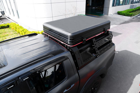 GWM Ute POER 스텝 바 4x4 픽업 트럭 지프 글래디에이터 JT용 중형 침대 랙