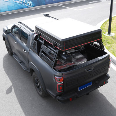 GWM Ute POER 스텝 바 4x4 픽업 트럭 지프 글래디에이터 JT용 중형 침대 랙