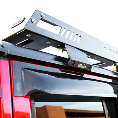 JEEP 4x4 알루미늄 합금 자동차 지붕 수하물 트레이 플랫폼 지붕 래크 JK JL TJ를 위한 바구니