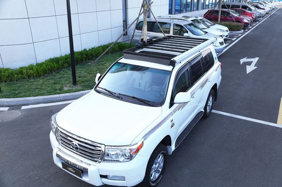 토요타 4루너 LC200 프라도 평면 알루미늄 합금 지붕 랙 유니버설 피트 2280*1210*44mm