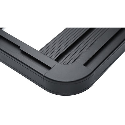 토요타 4루너 LC200 프라도 평면 알루미늄 합금 지붕 랙 유니버설 피트 2280*1210*44mm