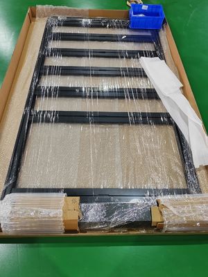 토요타 4루너 LC200 프라도 평면 알루미늄 합금 지붕 랙 유니버설 피트 2280*1210*44mm