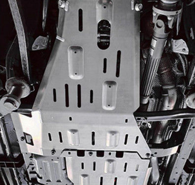 1810*870*8mm 오프로드 알루미늄 합금 엔진 뚜?? 아래 진흙 플래프 보호 스키드 플레이트 JEEP Wrangler JL JK