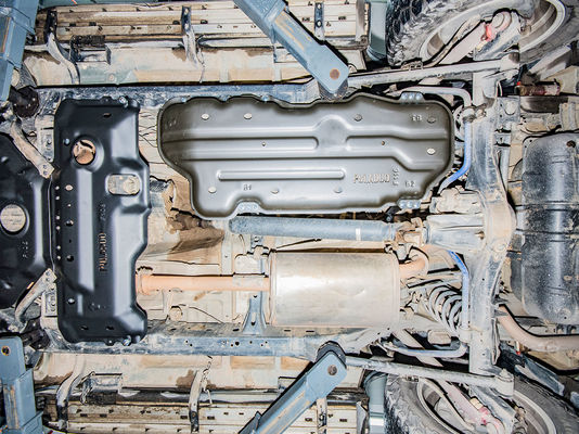 2015-2016 LC150 마그나리움 스키드 플레이트 엔진과 변속기에 맞춤형 전체 세트