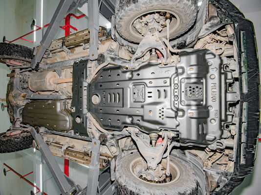 2015-2016 LC150 마그나리움 스키드 플레이트 엔진과 변속기에 맞춤형 전체 세트