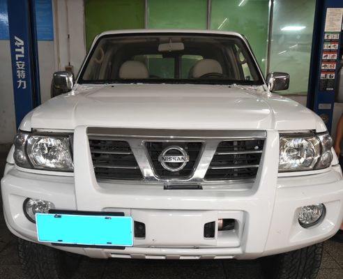 Nissan Patrol GR V 픽업 Y61용 오프로드 준비 마그네슘 알루미늄 합금 스키드 플레이트