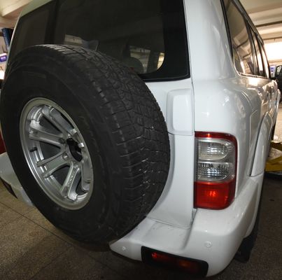 Nissan Patrol GR V 픽업 Y61용 오프로드 준비 마그네슘 알루미늄 합금 스키드 플레이트
