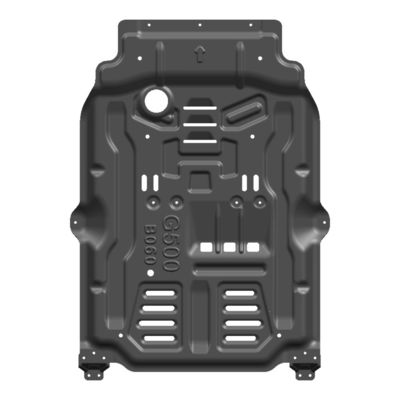 메르세데스-벤츠 G500 4x4 차량 액세서리 스키드 플레이트 차체 보호 페인트 검은색