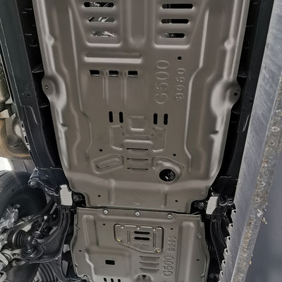 메르세데스-벤츠 G500 4x4 차량 액세서리 스키드 플레이트 차체 보호 페인트 검은색