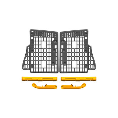 오프로드 차량 스키드 플레이트 지프 엔진 앞 라디에이터 변속기 배기가스