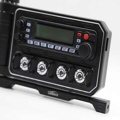 중앙 콘솔 차량 라디오 스테이션 브래킷 스위치 패널 하드 안오디제 표면 0.98KG