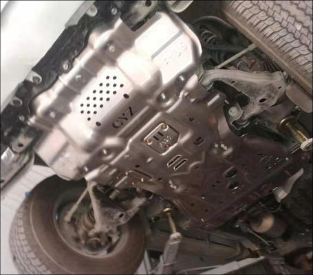 2012- 4x4 액세서리 스틸 알루미늄 합금 차시 보호판 엔진 보호 자동차 스키드 플레이트 토요타 힐룩스