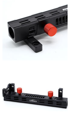 323X78X86mm 하드 애노이드 꼬리 게이트 지프 랭글러 다기능용 플래그폴 브래킷