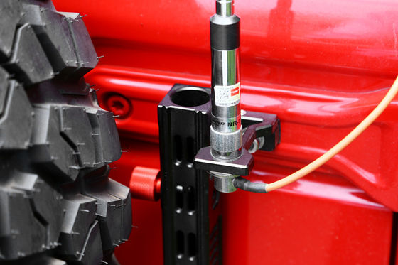 323X78X86mm 하드 애노이드 꼬리 게이트 지프 랭글러 다기능용 플래그폴 브래킷