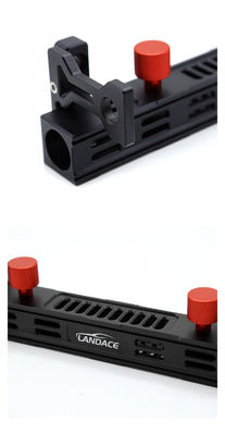 323X78X86mm 크기의 알루미늄 합금 꼬리 게이트 안테나 깃발 기둥 홀더