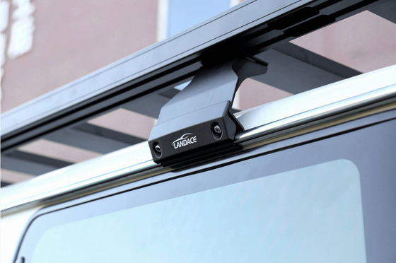 맞춤형 분말 코팅 알루미늄 합금 지붕 래크 189x122x30 차원