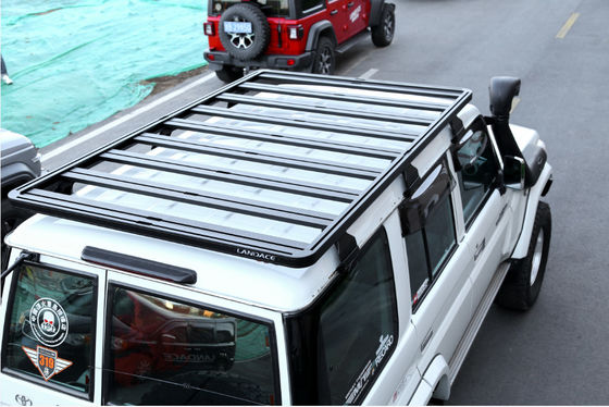 맞춤형 분말 코팅 알루미늄 합금 지붕 래크 189x122x30 차원